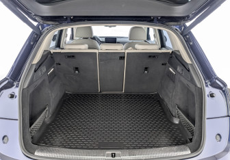 Подержанный автомобиль Audi Q5 2017 года (10 фото)