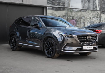 Подержанный автомобиль Mazda CX-9 2021 года (3 фото)