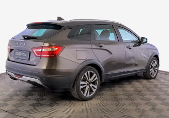 Подержанный автомобиль LADA (ВАЗ) Vesta Wagon 2019 года (5 фото)