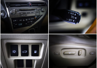 Подержанный автомобиль Lexus RX 2008 года (19 фото)