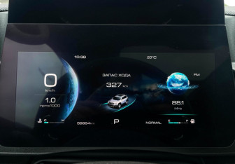 Подержанный автомобиль Haval Dargo 2022 года (11 фото)