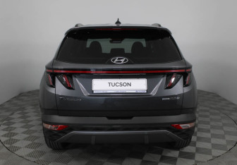 Новый Hyundai Tucson 2025 (4 фото)