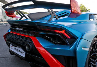 Новый Lamborghini Huracán Coupe 2022 (32 фото)