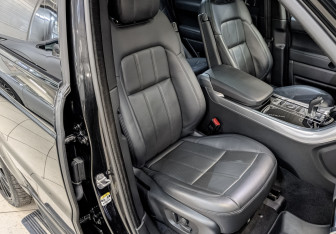 Подержанный автомобиль Land Rover Range Rover Sport 2021 года (23 фото)