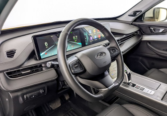 Подержанный автомобиль Chery Tiggo 7 Pro Max 2024 года (16 фото)