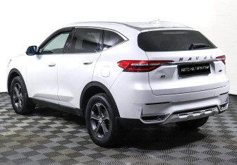 Подержанный автомобиль Haval F7 2019 года (3 фото)