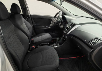 Подержанный автомобиль Hyundai Solaris Sedan 2016 года (9 фото)