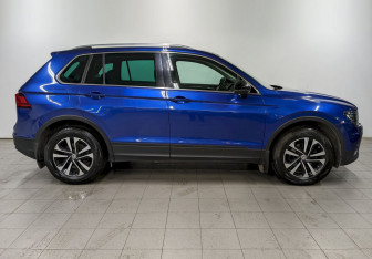 Подержанный автомобиль Volkswagen Tiguan 2019 года (4 фото)
