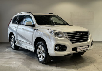 Подержанный автомобиль Haval H9 2019 года (3 фото)