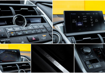 Подержанный автомобиль Lexus NX 2017 года (14 фото)