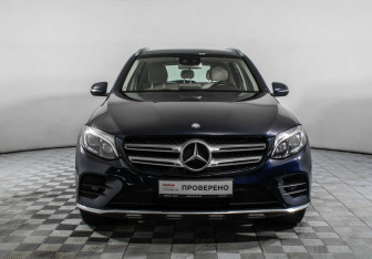Подержанный автомобиль Mercedes-Benz GLC Coupe 2015 года (2 фото)