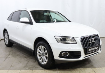 Подержанный автомобиль Audi Q5 2013 года (3 фото)