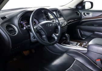 Подержанный автомобиль Infiniti QX60 2016 года (19 фото)