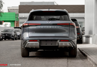 Новый Infiniti QX60 2025 (4 фото)