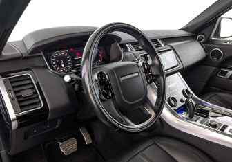 Подержанный автомобиль Land Rover Range Rover Sport 2021 года (15 фото)