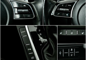 Подержанный автомобиль Kia Ceed Wagon 2022 года (13 фото)