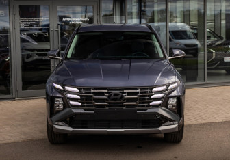 Новый Hyundai Tucson 2025 (3 фото)