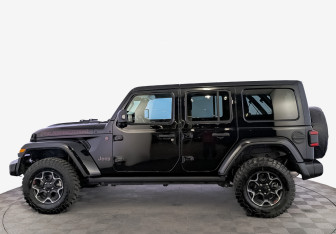 Новый Jeep Wrangler 2022 (3 фото)