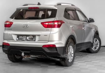 Подержанный автомобиль Hyundai Creta 2019 года (5 фото)
