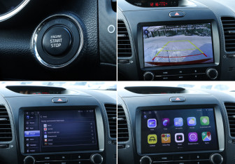 Подержанный автомобиль Kia Cerato Coupe 2013 года (17 фото)