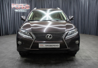 Подержанный автомобиль Lexus RX 2014 года (2 фото)