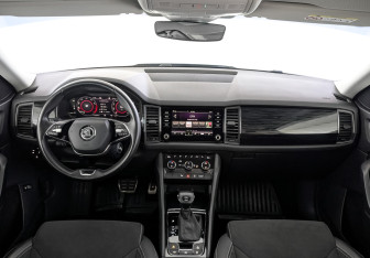 Подержанный автомобиль Skoda Kodiaq 2021 года (14 фото)