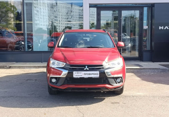 Подержанный автомобиль Mitsubishi ASX 2018 года (2 фото)
