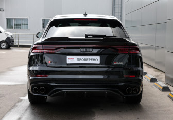 Подержанный автомобиль Audi SQ8 2022 года (6 фото)