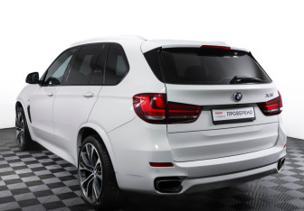 Подержанный автомобиль BMW X5 2014 года (7 фото)