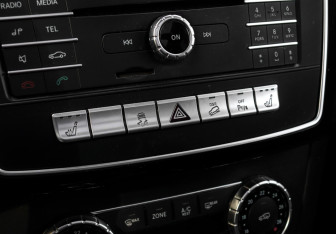 Подержанный автомобиль Mercedes-Benz GLE 2016 года (29 фото)