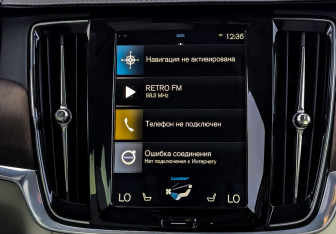 Подержанный автомобиль Volvo S90 2021 года (15 фото)