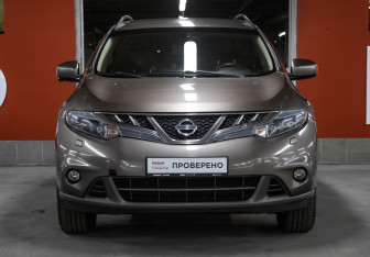 Подержанный автомобиль Nissan Murano Suv 2014 года (2 фото)