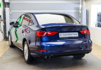 Подержанный автомобиль Audi A3 Sedan 2014 года (6 фото)