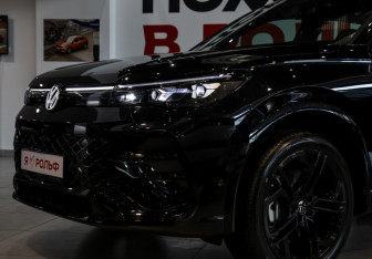 Новый Volkswagen Tiguan 2025 (2 фото)