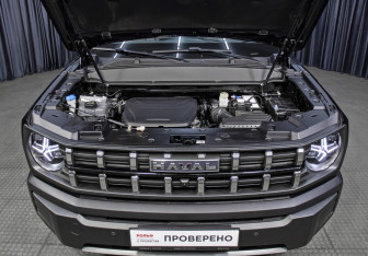 Подержанный автомобиль Haval H3 2024 года (9 фото)