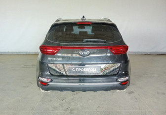 Подержанный автомобиль Kia Sportage 2019 года (5 фото)