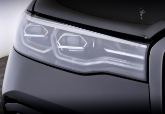 Подержанный автомобиль BMW X7 2020 года (17 фото)