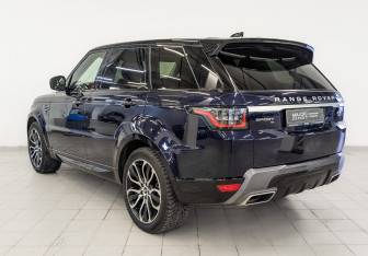 Подержанный автомобиль Land Rover Range Rover Sport 2021 года (7 фото)