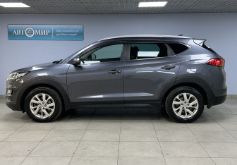 Подержанный автомобиль Hyundai Tucson 2018 года (8 фото)
