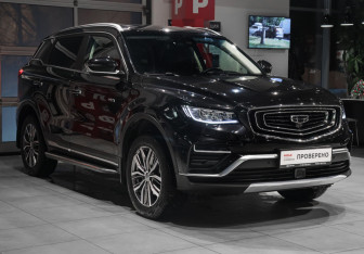 Подержанный автомобиль Geely Atlas Pro 2023 года (3 фото)