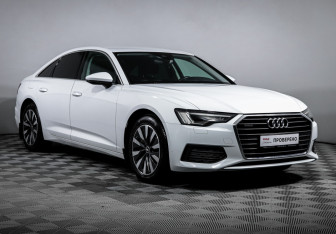 Подержанный автомобиль Audi A6 Sedan 2020 года (3 фото)
