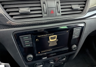 Подержанный автомобиль Skoda Rapid Liftback 2019 года (26 фото)