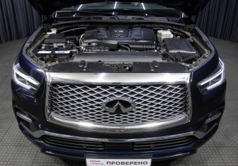 Подержанный автомобиль Infiniti QX80 2018 года (9 фото)