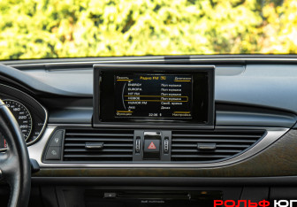 Подержанный автомобиль Audi A6 Sedan 2015 года (12 фото)