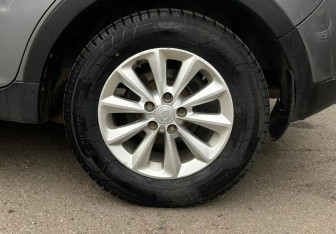 Подержанный автомобиль SsangYong Actyon 2013 года (16 фото)