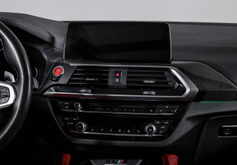 Подержанный автомобиль BMW X4 M 2020 года (13 фото)