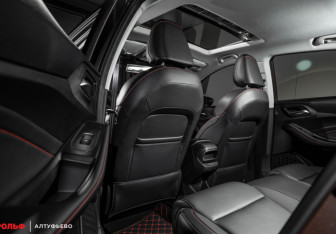 Новый MG 5 Sedan 2023 (8 фото)