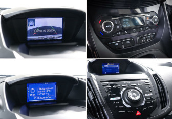 Подержанный автомобиль Ford Kuga 2013 года (15 фото)