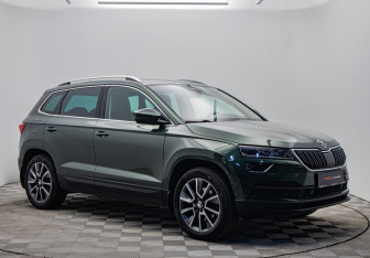 Подержанный автомобиль Skoda Karoq 2020 года (7 фото)
