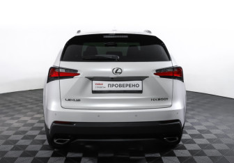 Подержанный автомобиль Lexus NX 2017 года (6 фото)